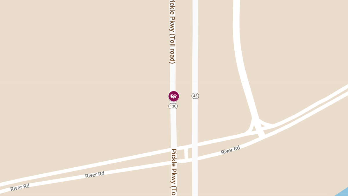 Motor Vehicle Collision With Injuries on N SH 130 SB