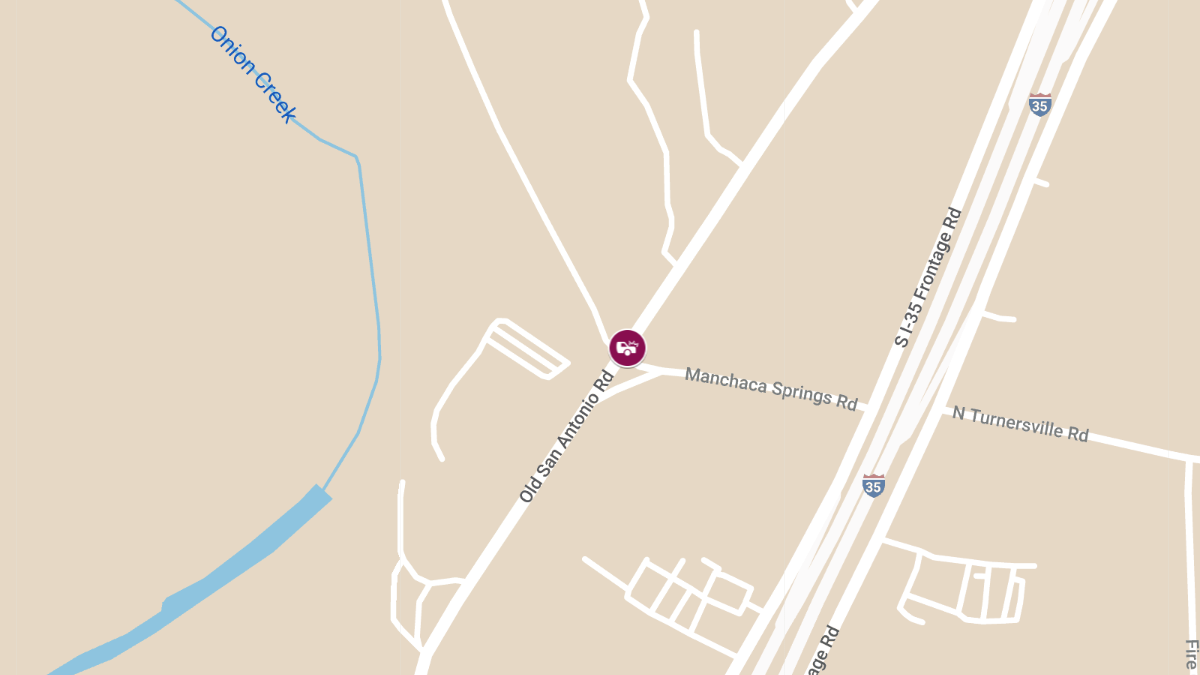 Motor Vehicle Collision With Injuries on Old San Antonio Rd