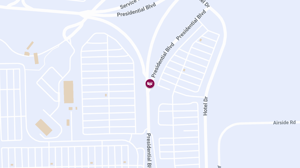 Motor Vehicle Collision With Injuries on Presidential Blvd