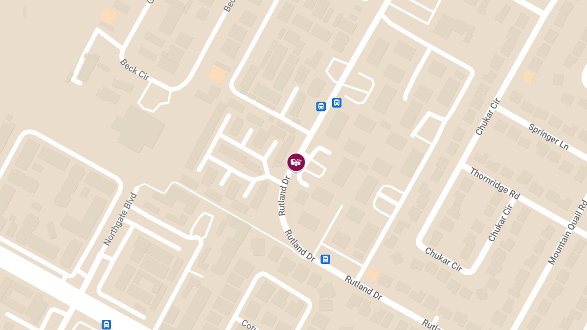 Motor Vehicle Collision With Injuries on Rutland Dr