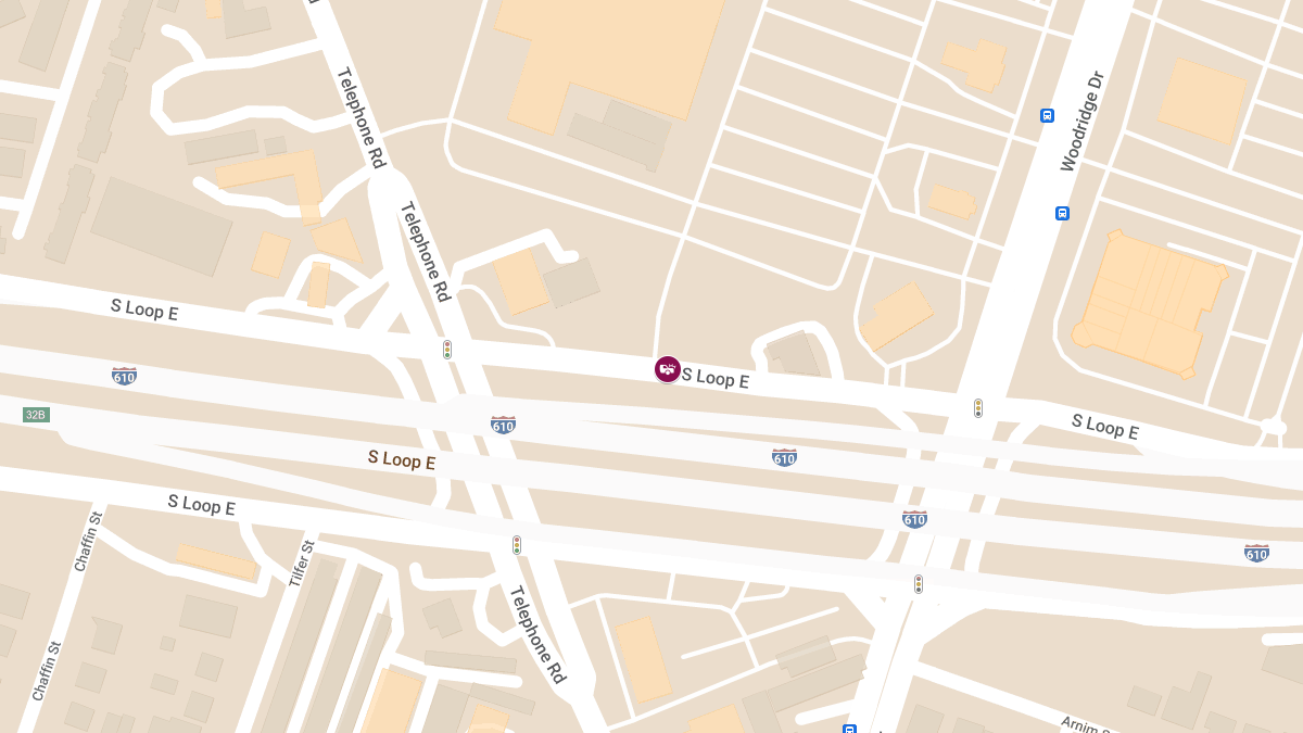 Motor Vehicle Collision With Injuries on S Loop Fwy E