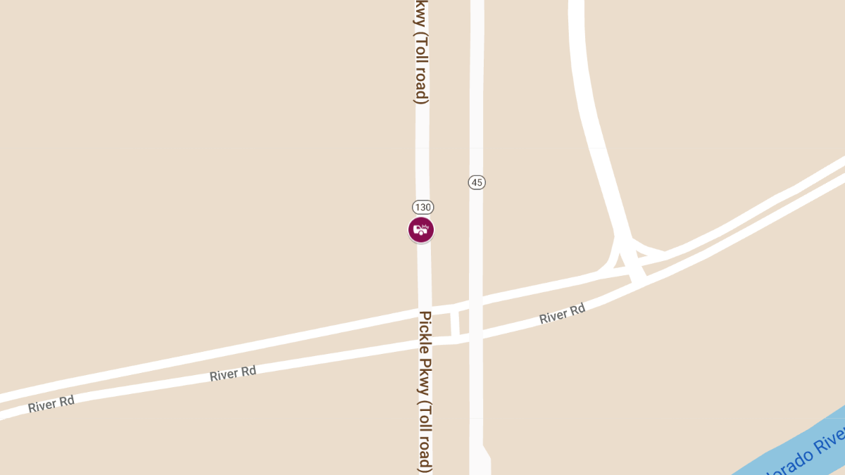 Motor Vehicle Collision With Injuries on S SH 130 NB