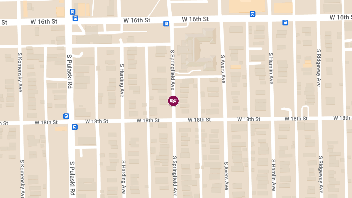 Motor Vehicle Collision With Injuries on S Springfield Ave