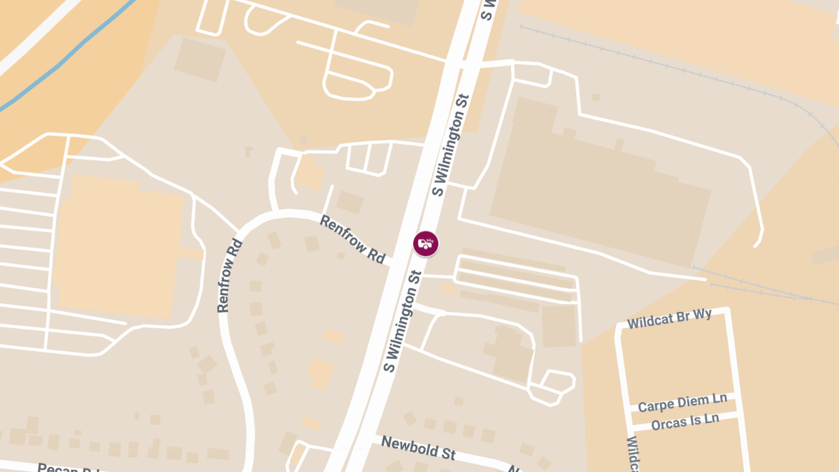 Motor Vehicle Collision With Injuries on S Wilmington St
