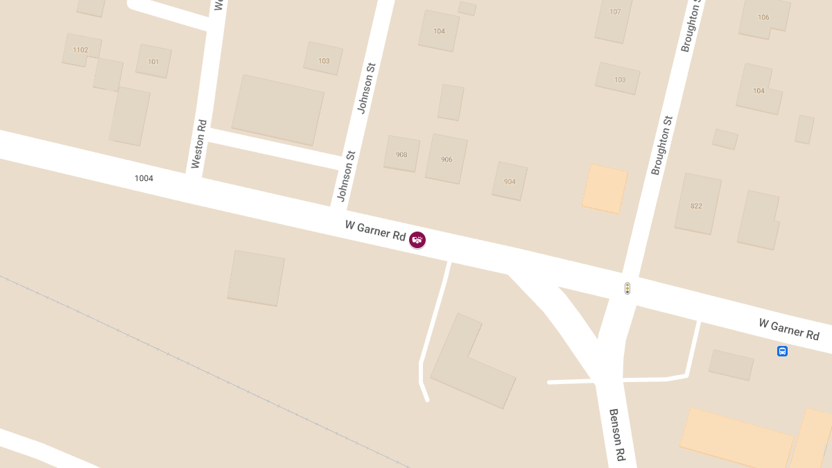 Motor Vehicle Collision With Injuries on W Garner Rd