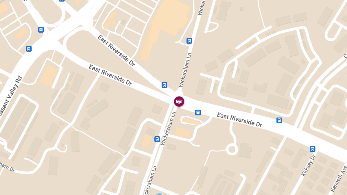 Motor Vehicle Collision With Injuries on Wickersham Ln