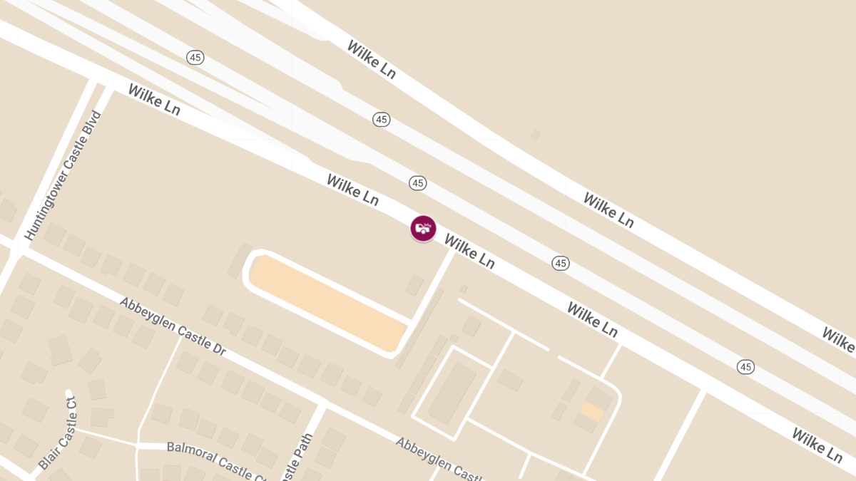 Motor Vehicle Collision With Injuries on Wilke Ln