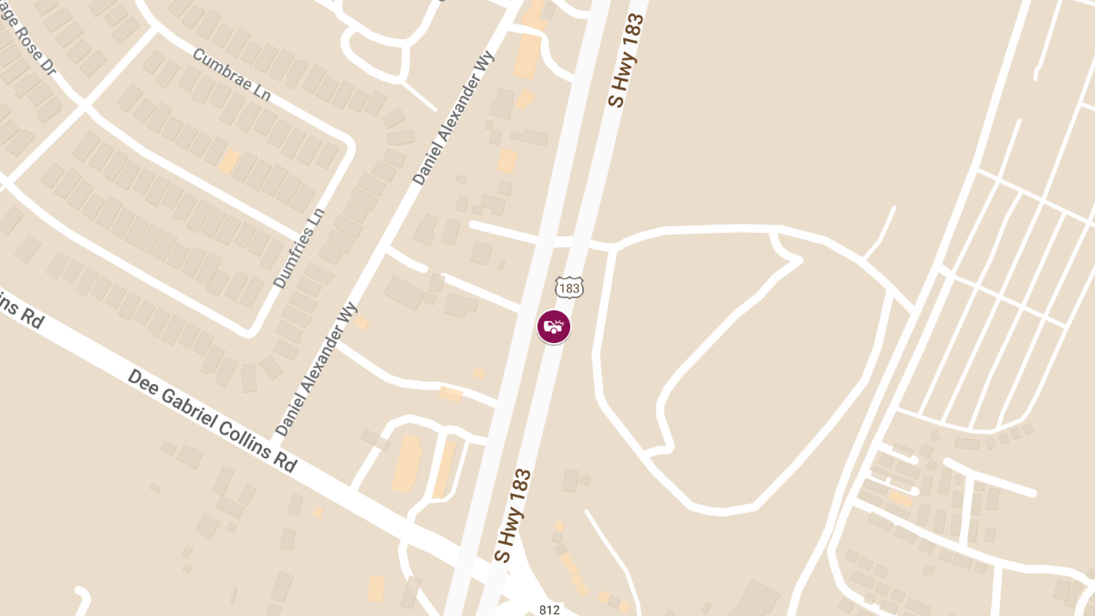 Motor Vehicle Collision at 2100-2399 S Us 183 Hwy Nb Causes Injuries