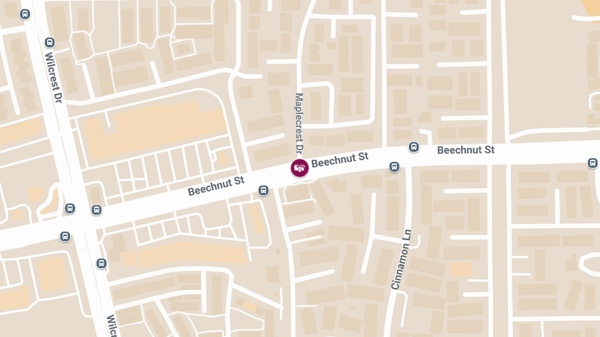 Motor Vehicle Collision on Beechnut St Causes Injuries