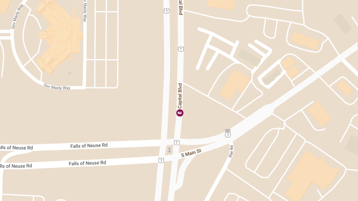 Motor Vehicle Collision on Capital Blvd Causes Injuries