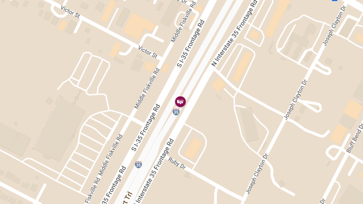 Motor Vehicle Collision on N IH 35 SB Causes Injuries