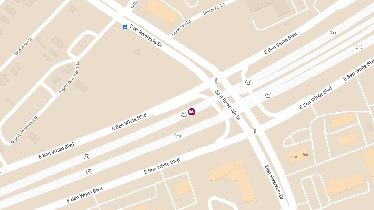 Motor Vehicle Collision on W SH 71 Causes Injuries