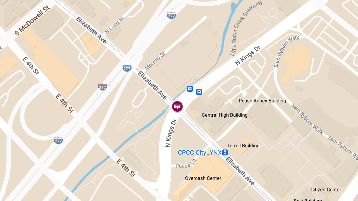Motor Vehicle Collision with Injuries at Elizabeth Ave & N Kings Dr