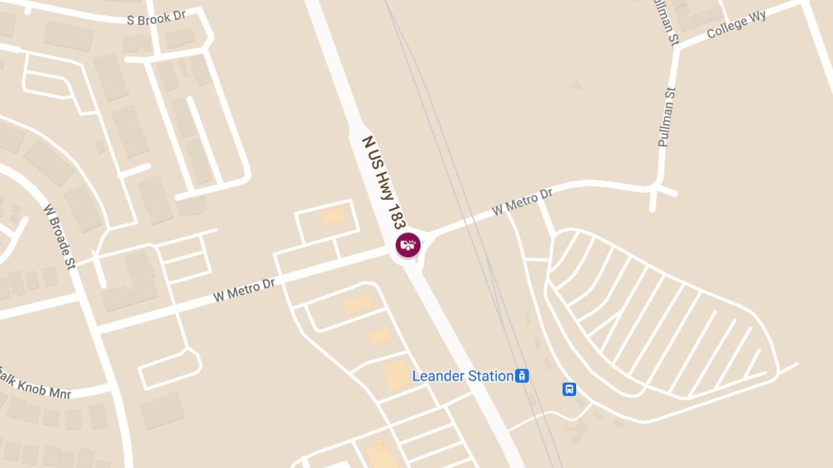 Motor Vehicle Collision with Injuries at N US Hwy 183 SB to N SH 130 SB Ramp