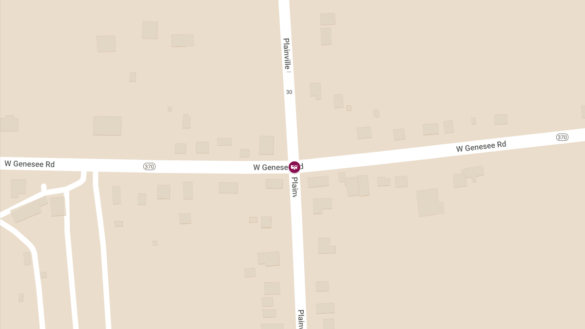 Motor Vehicle Collision with Injuries at Plainville Rd & W Genesee Rd