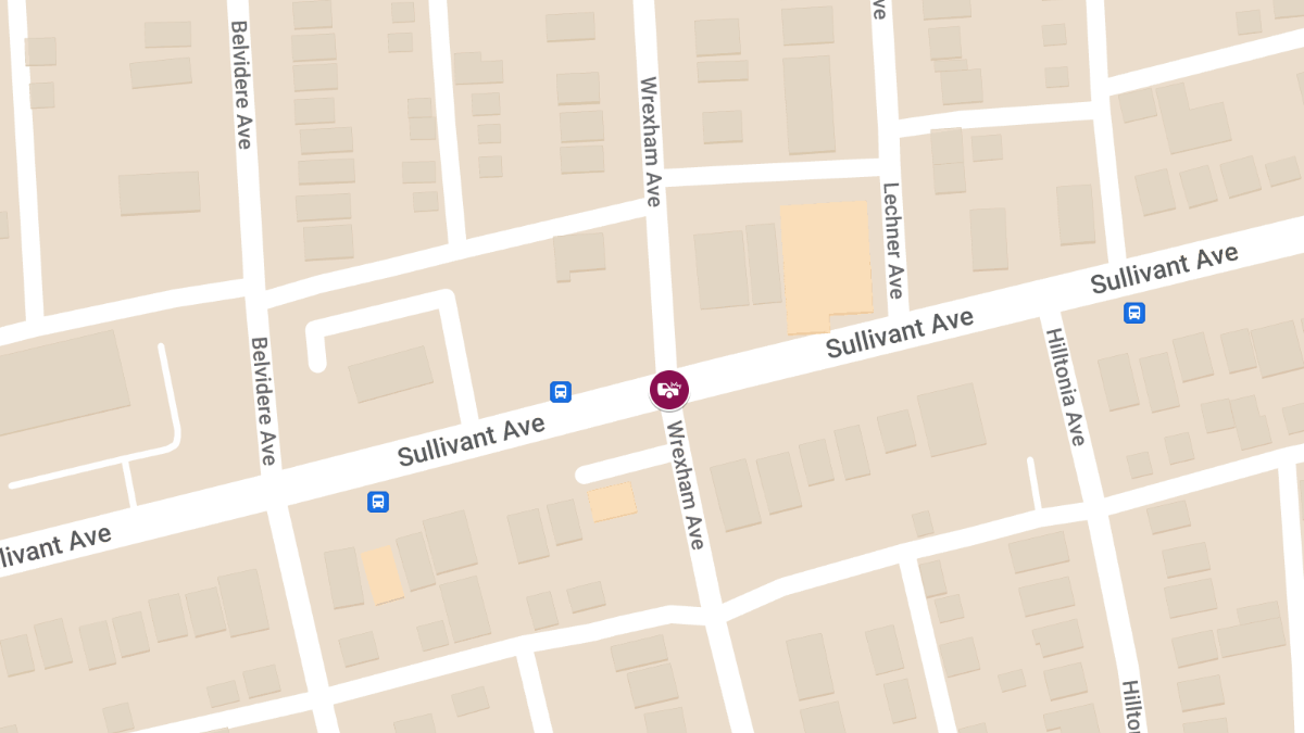 Motor Vehicle Collision with Injuries at Sullivant Ave & Wrexham Ave