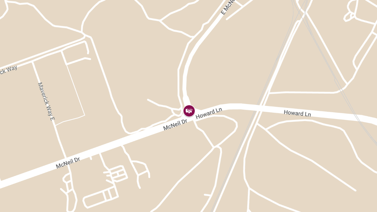 Motor Vehicle Collision with Injuries at W Howard Ln & McNeil Dr