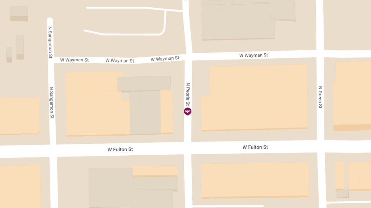Motor Vehicle Collision with Injuries on N Peoria St