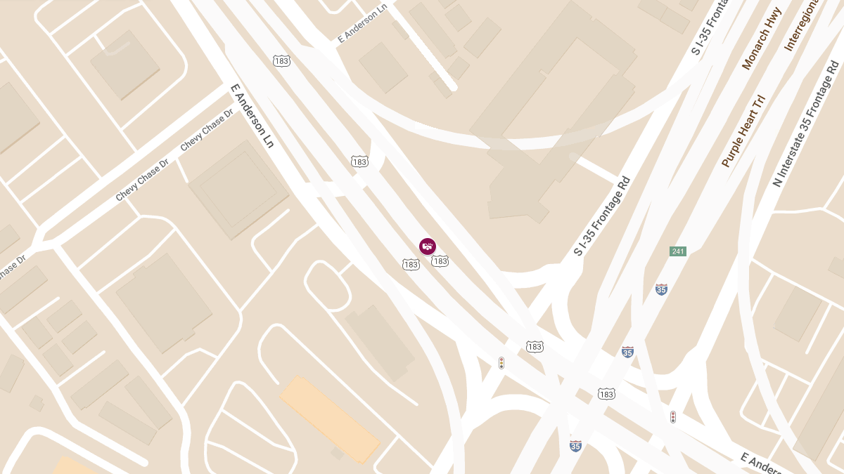 Motor Vehicle Collision with Injuries on N US 183 Hwy SVRD NB