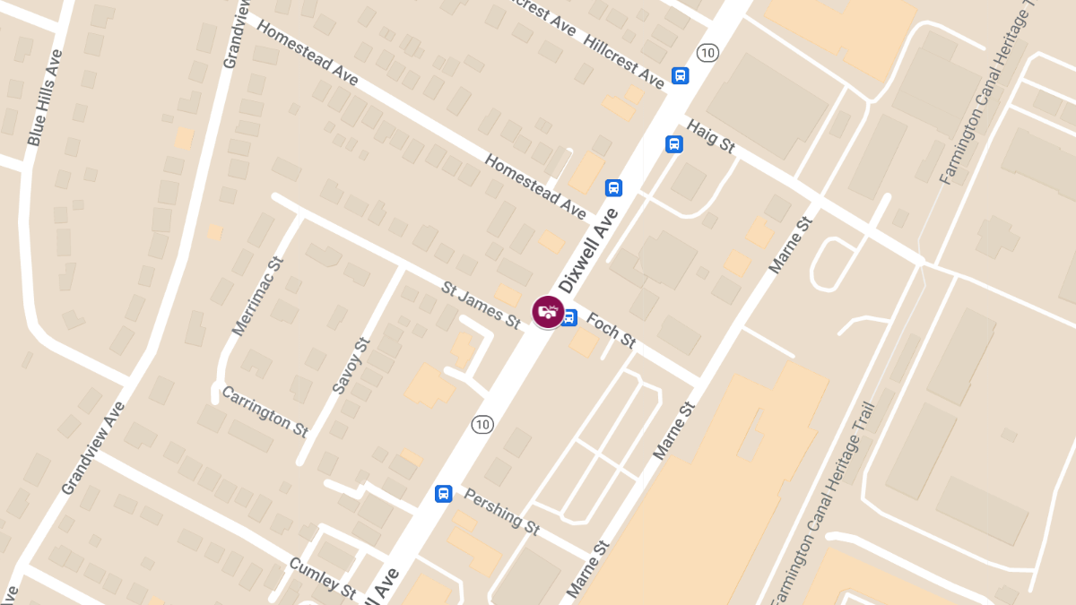 Motor Vehicle Crash Reported on Dixwell Ave Near Foch St