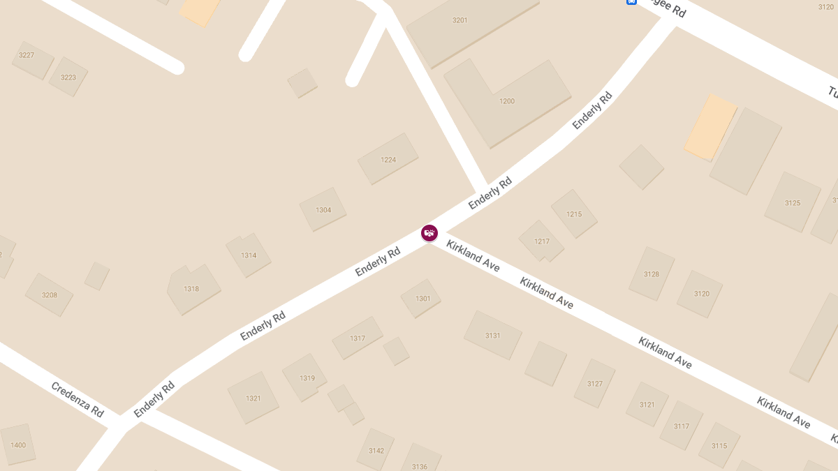 Motor Vehicle Crash With Injuries at Enderly Rd & Kirkland Ave