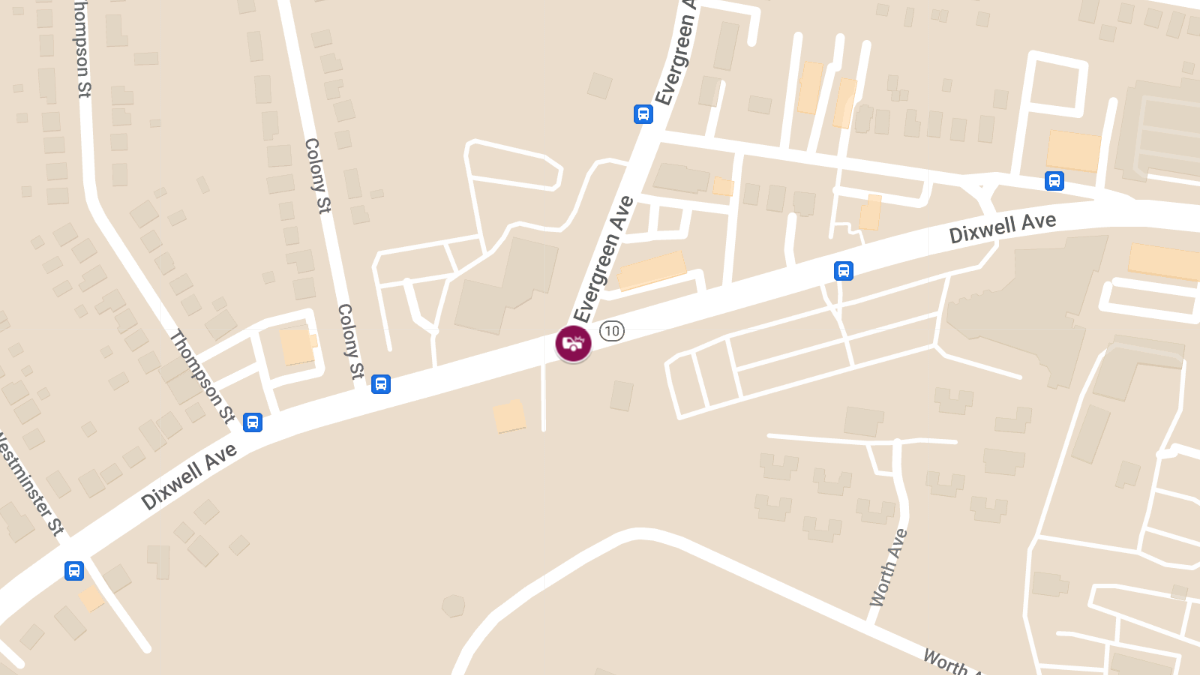 Motor Vehicle Crash With Injuries at Evergreen Ave & Dixwell Ave (1)