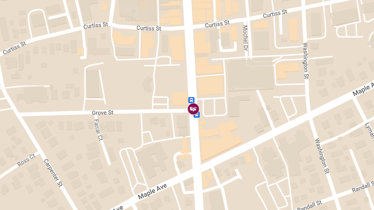 Motor Vehicle Crash With Injuries at Main St & Grove St