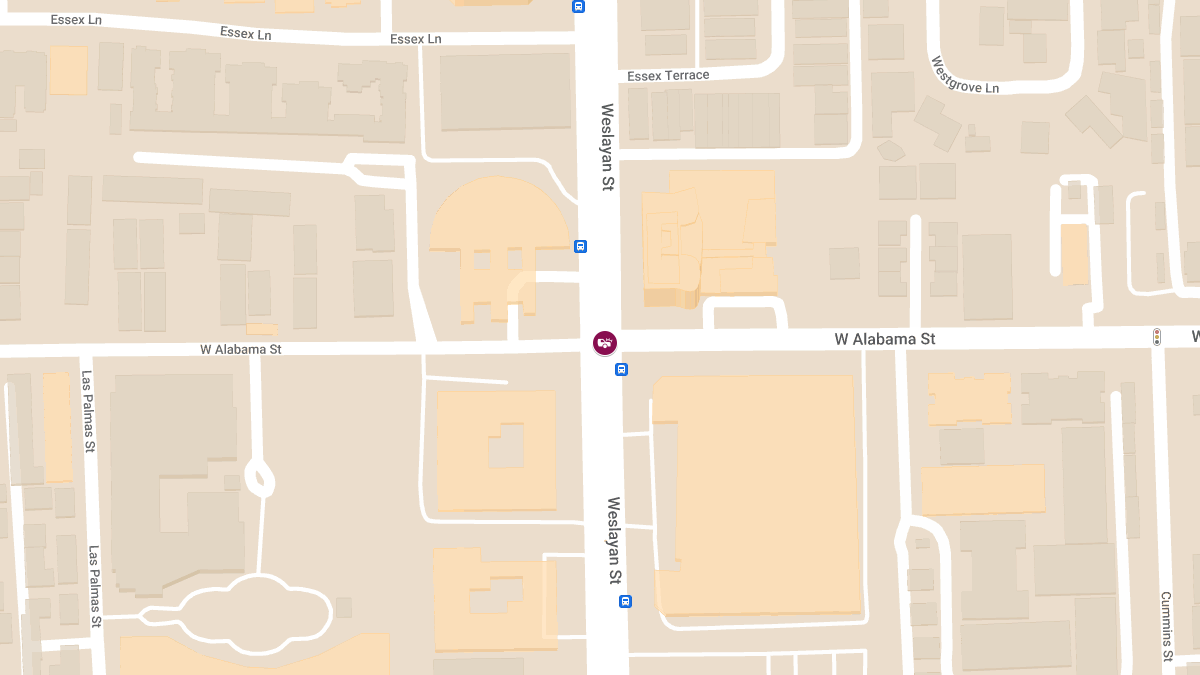 Motor Vehicle Crash With Injuries at Weslayan St and W Alabama St