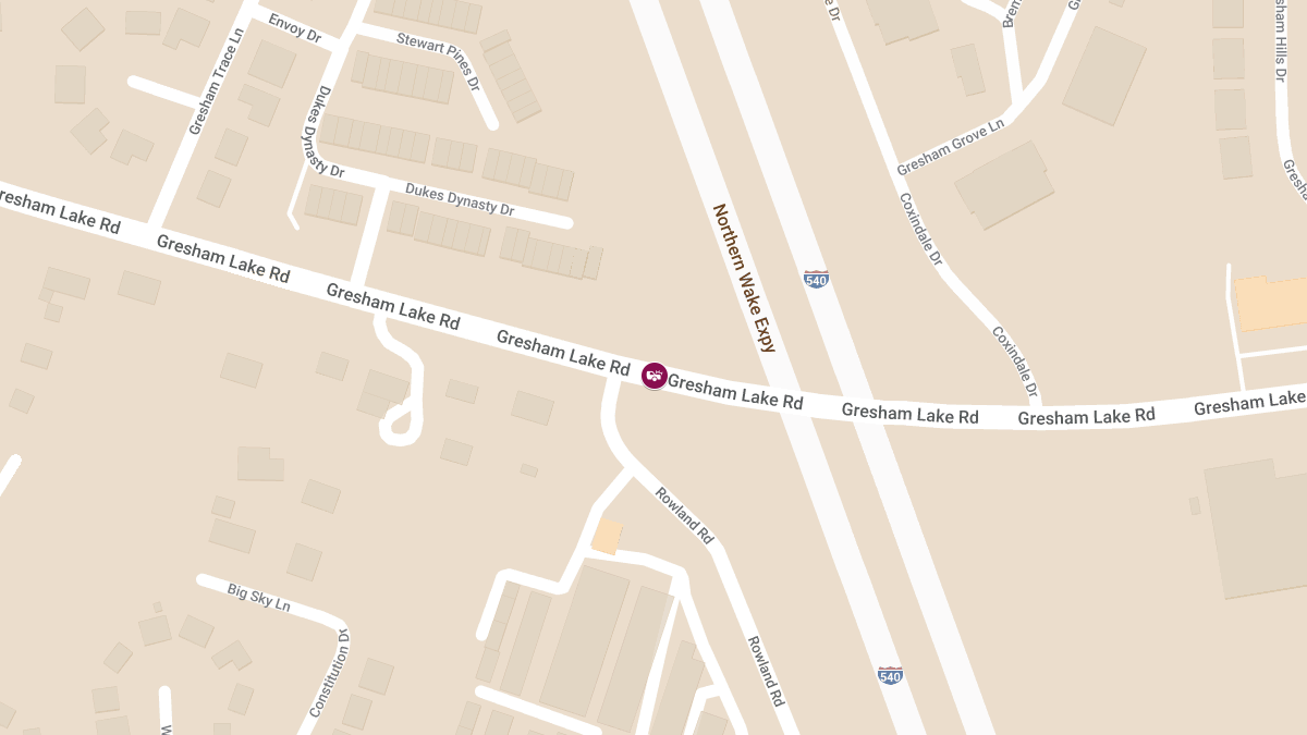 Motor Vehicle Crash With Injuries on Gresham Lake Rd