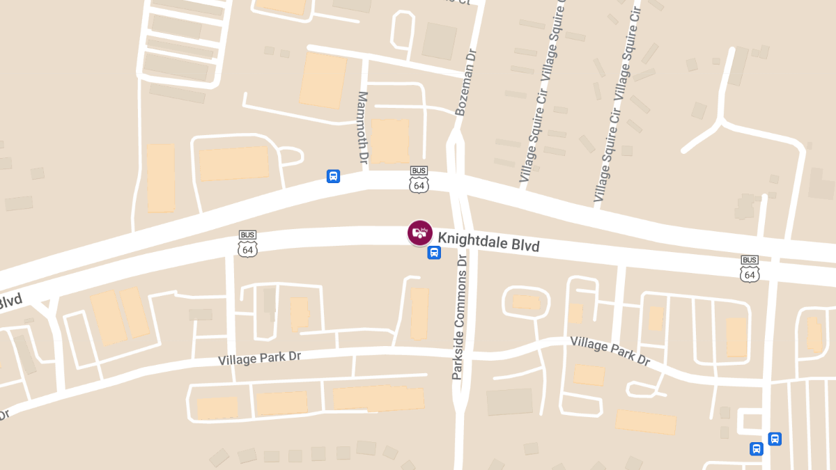 Motor Vehicle Crash With Injuries on Knightdale Blvd