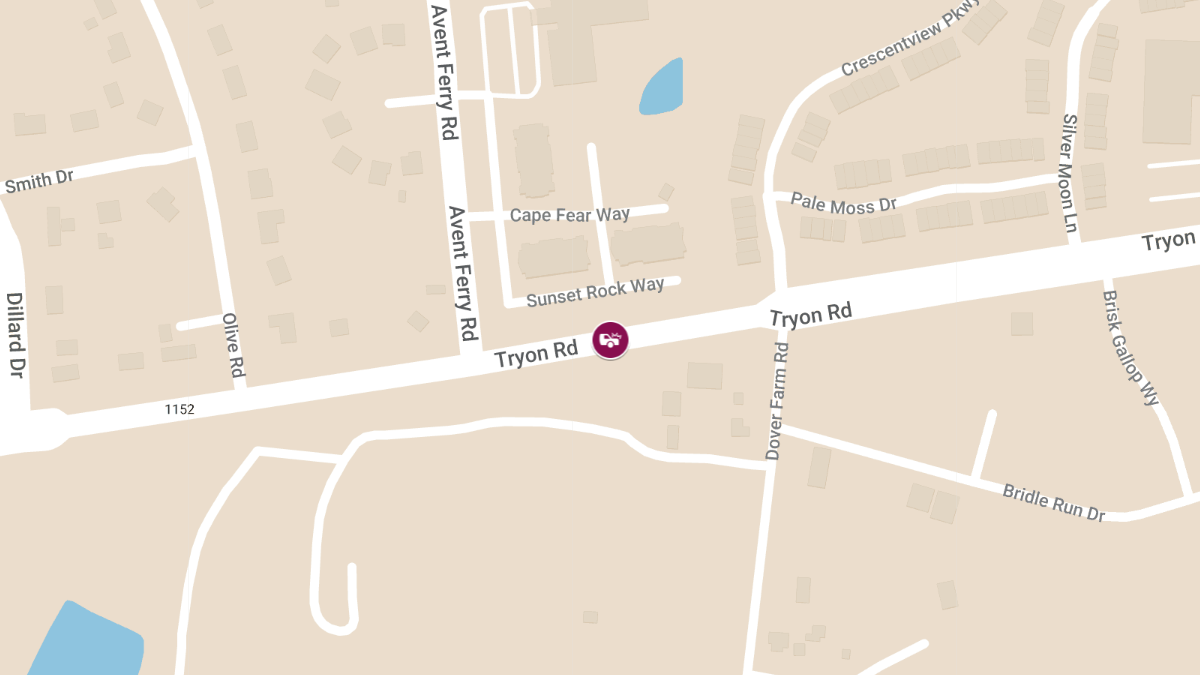 Motor Vehicle Crash With Injuries on Tryon Rd