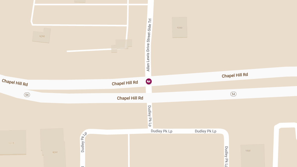 Motor Vehicle Crash at Allen Lewis Dr and Chapel Hill Rd Causes Injuries