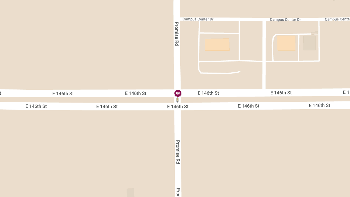 Motor Vehicle Crash at E 146th St & Promise Rd Causes Injuries