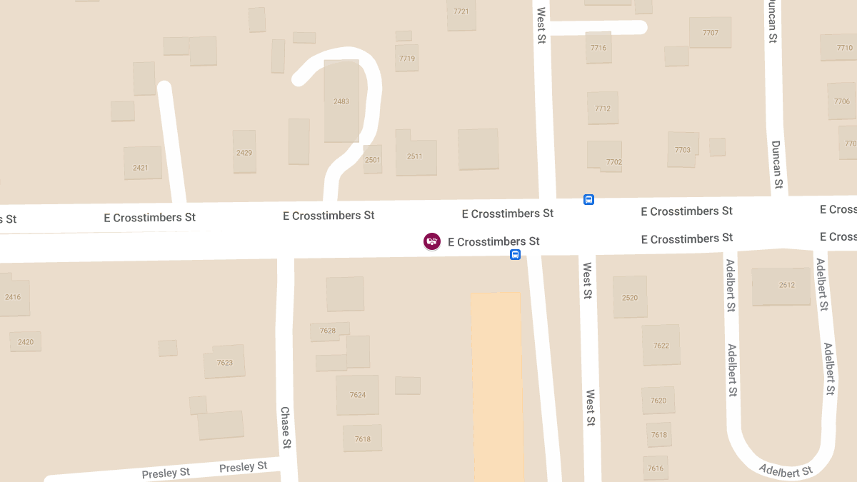 Motor Vehicle Crash on E Crosstimbers St Causes Injuries