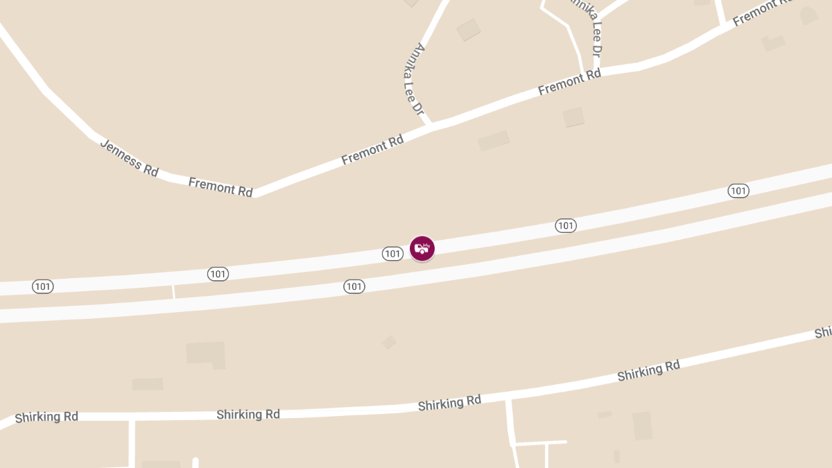 Motor Vehicle Crash on Rte 101 Near Exit 6
