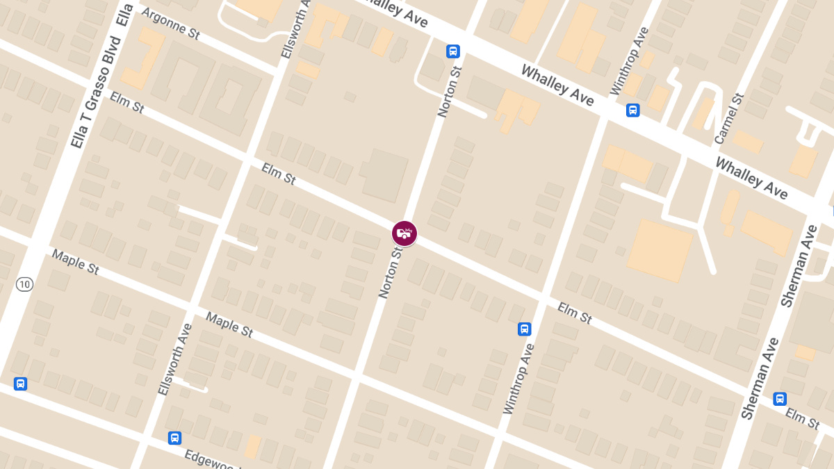 Motor Vehicle Crash with Injuries at Elm St & Norton St