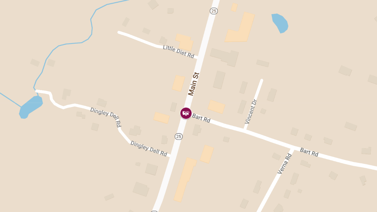 Motor Vehicle Crash with Injuries at Main St & Bart Rd