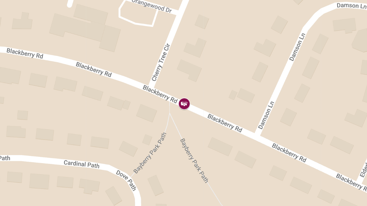 Motor Vehicle Crash with Injuries on Blackberry Rd