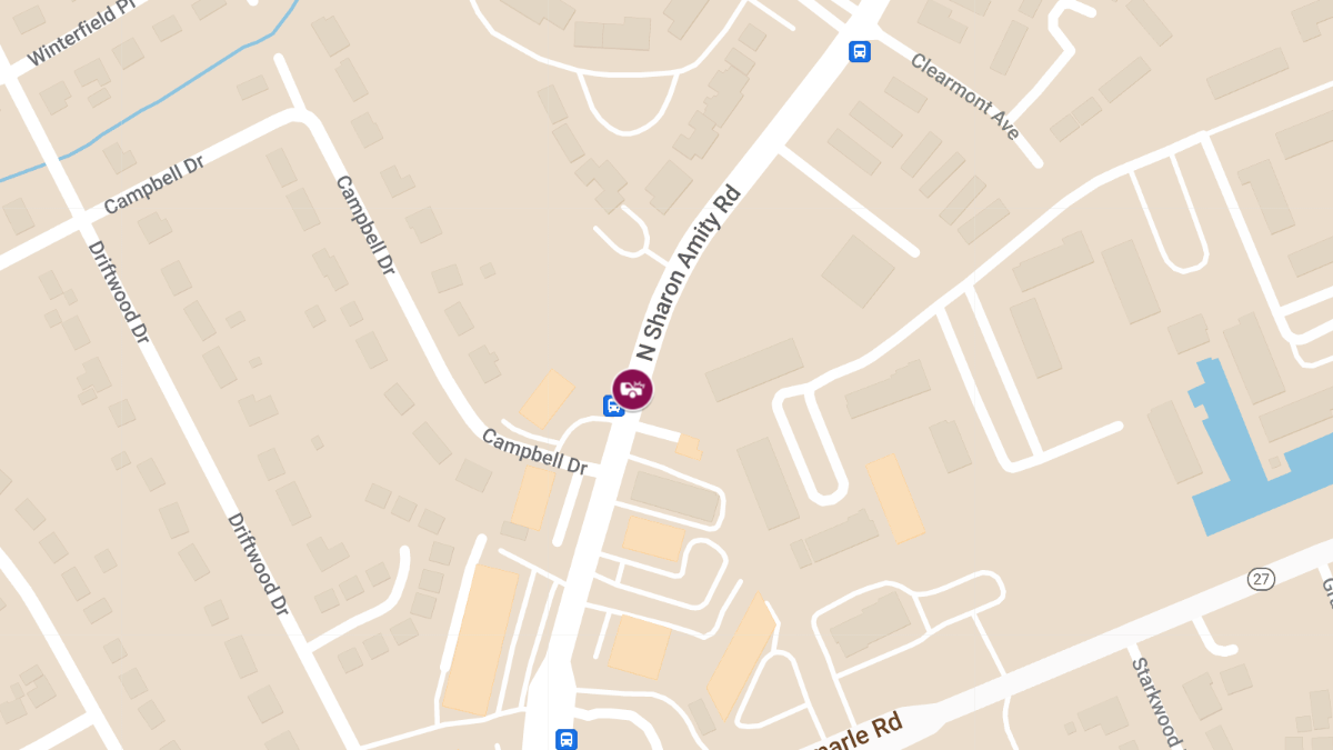 Motor Vehicle Crash with Injuries on N Sharon Amity Rd