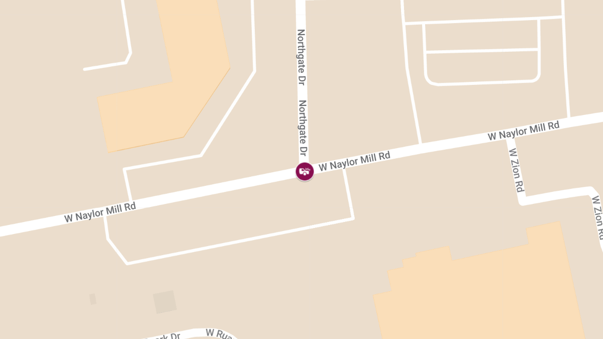 Motor Vehicle Crash with Injuries on Naylor Mill Rd near Northgate Dr