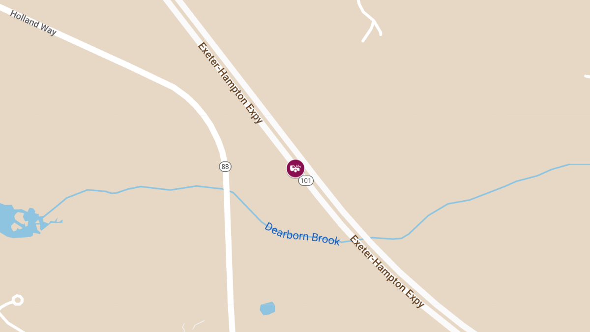 Motor Vehicle Crash with Injuries on Route 101 WB at MM 86.4