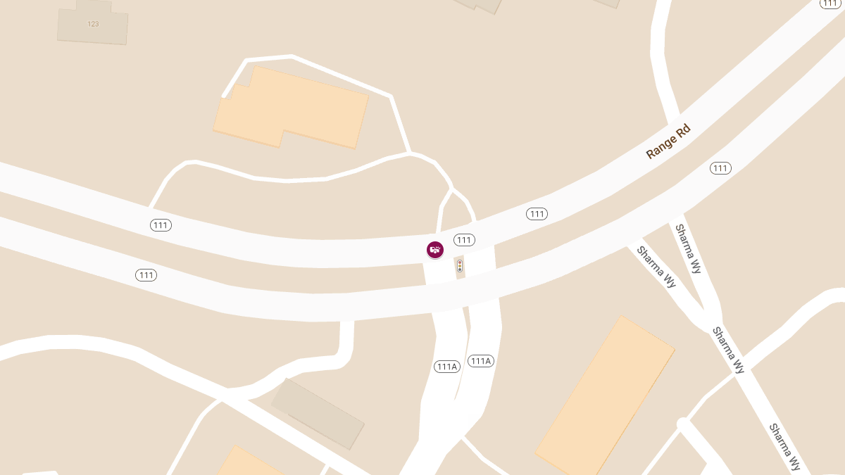 Motor Vehicle Crash with Injuries on Route 111A at 232 Range Rd