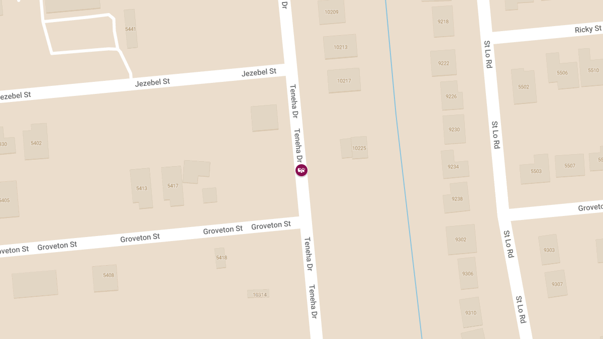 Motor Vehicle Crash with Injuries on Teneha Dr