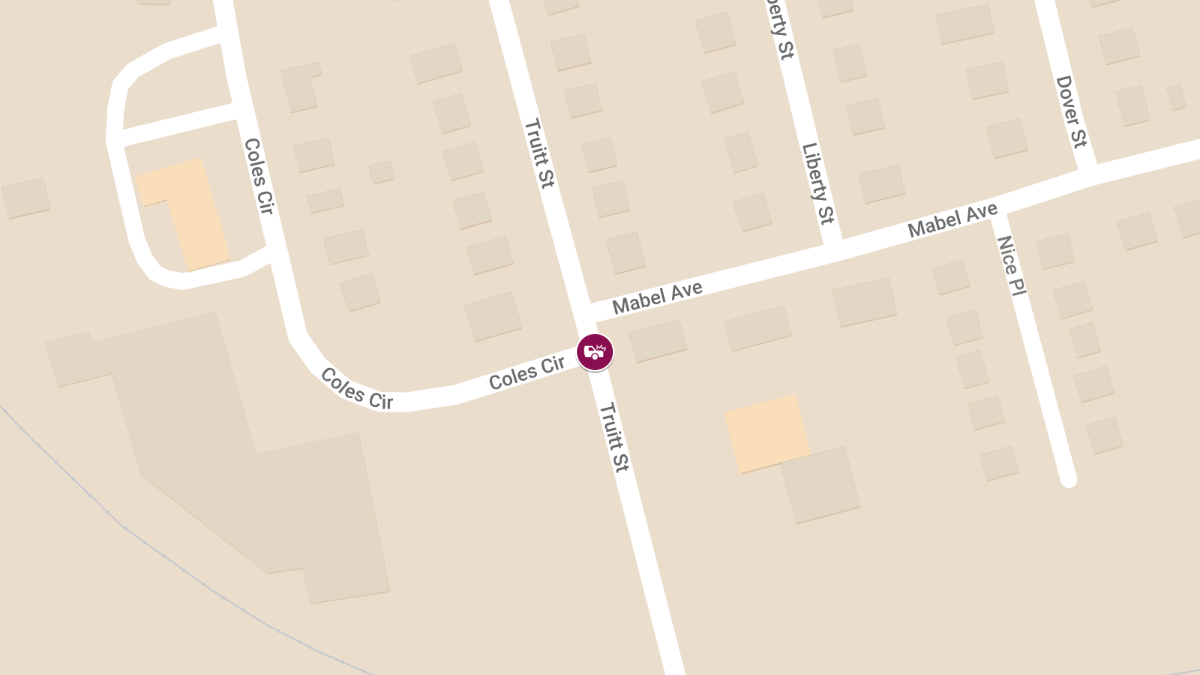 Motor Vehicle Crash with Injuries on Truitt St