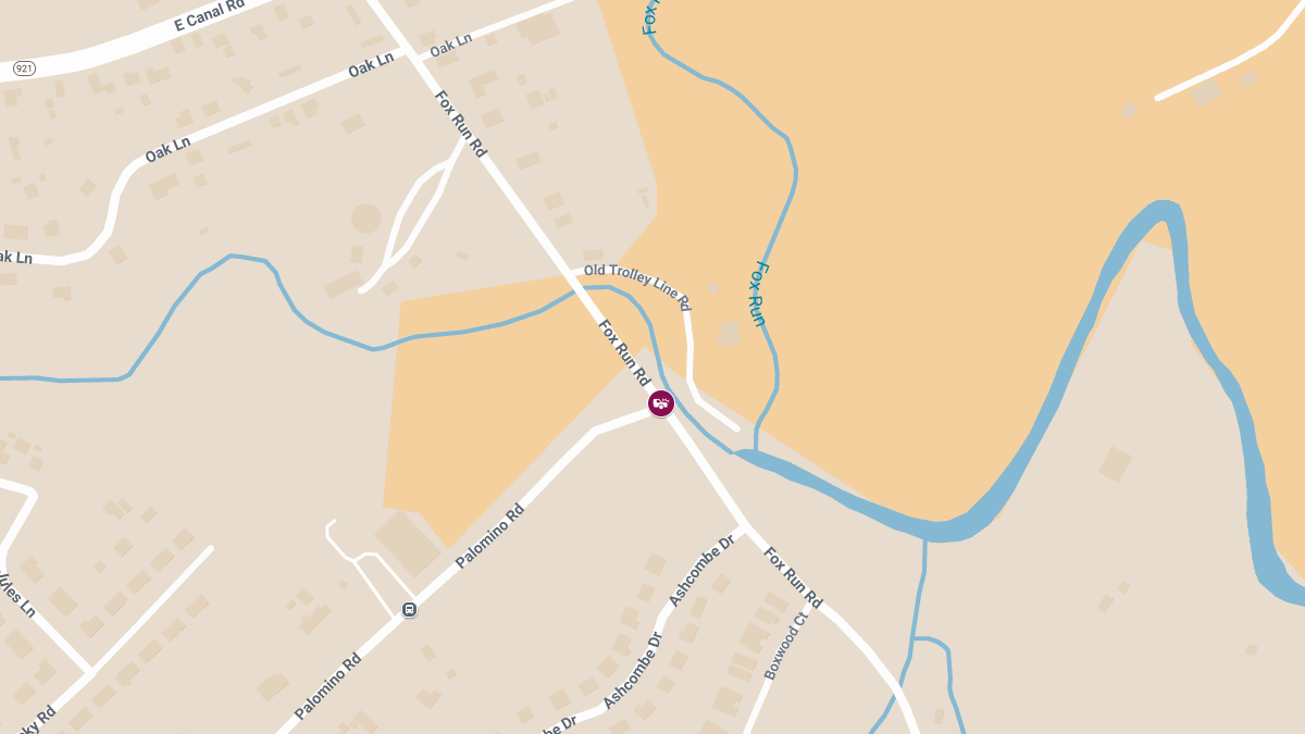 Motor Vehicle Injury Accident at Palomino Rd & Fox Run Rd
