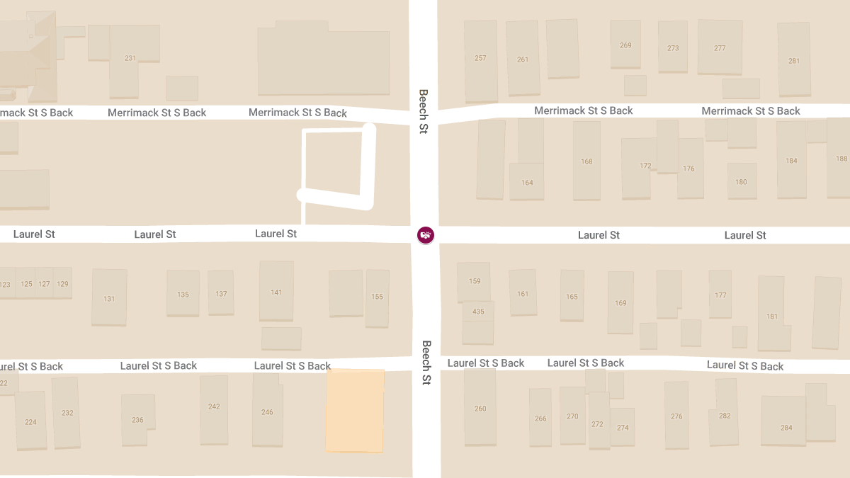 Motor Accident with Injury at Beech St / Laurel St