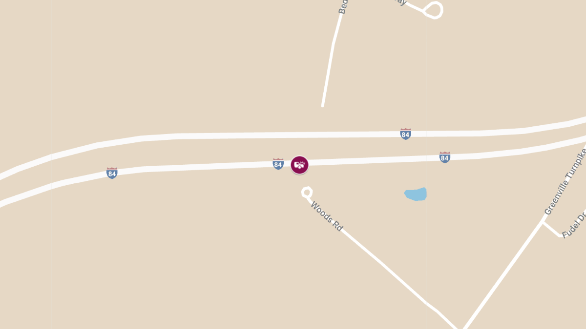 MotorVehicle Crash With Injuries Reported on I-84 WB Near Mile Marker 3.4