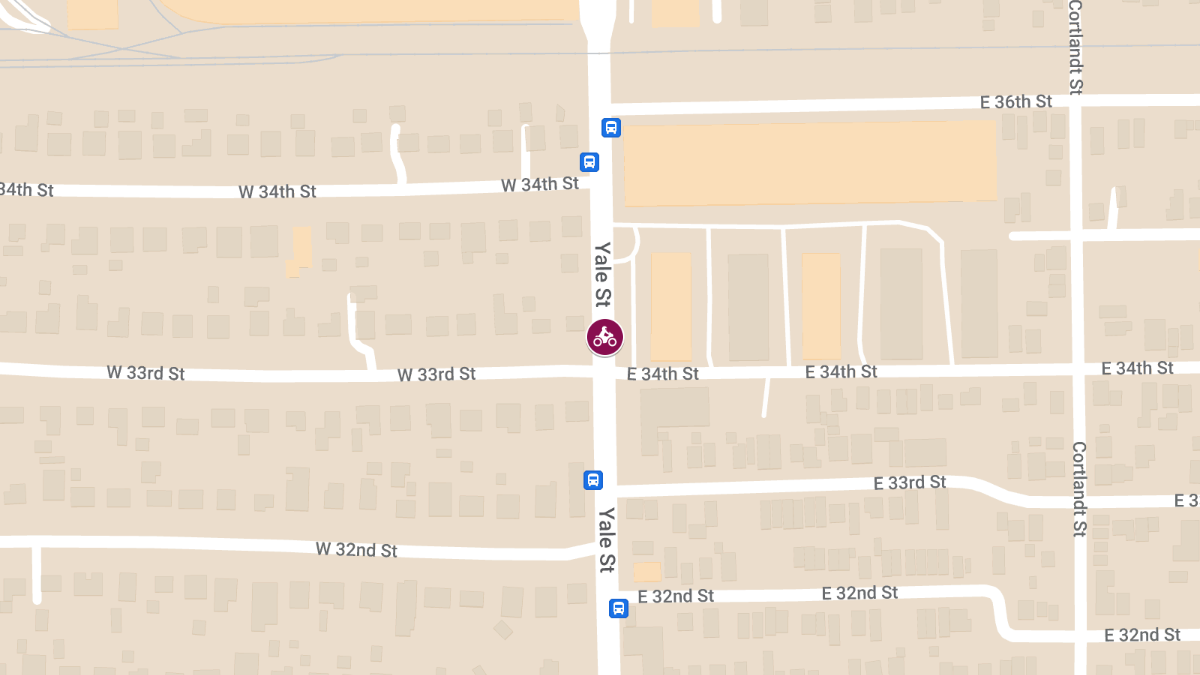 Motorcycle Crash With Injuries on Yale St