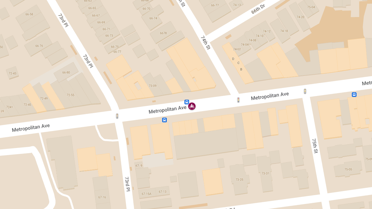 Motorcycle and Car Collision with Injuries on Metropolitan Ave