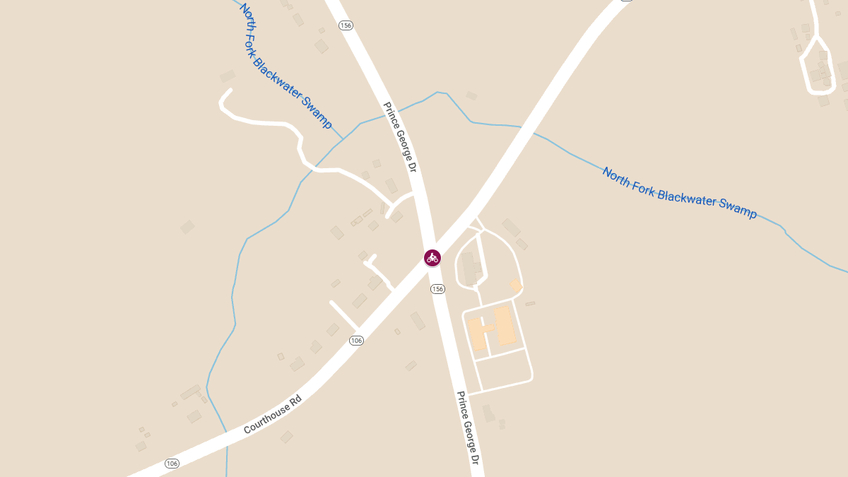 Motorcyclist Airlifted After Crash at Prince George Dr & Courthouse Rd